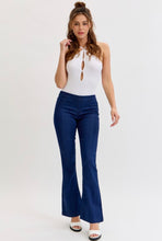 Load image into Gallery viewer, Cello Petite Flare Jeans Dark Wash